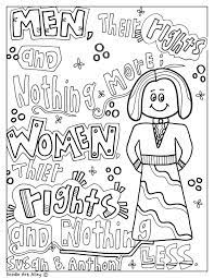Sandra day o'connor, mary todd lincoln, and the notorious r.b.g. Women S History Month Classroom Doodles