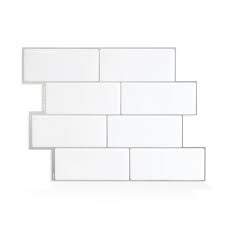 Vous y trouverez les meilleures pièces uniques ou personnalisées de nos décoration murale boutiques. Carrelage Adhesif Mural 3d Smart Tiles Metro Campagnola X6
