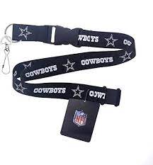 Slw Nfl Team Brand Keychain Badge Holder Lanyard Slw Dallas Cowboys Nfl Dallas Nfl Dallas Cowboys