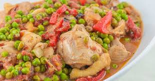 Chicken Guisantes Recipe Panlasang Pinoy Recipe Recipes Chicken Chicken Menu