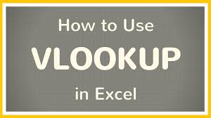 Excel Tutorial On How To Use The Vlookup Formula In Spreadsheets Vlookup Can Help Save Time When Excel Tutorials Excel For Beginners Microsoft Excel Tutorial