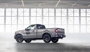 It's quick, looks the business on those dark as it is, if you can handle an 8' bed, you can get the powertrain and single cab at just $26k to start. 2014 Ford F 150 Tremor Press Release F150 Ecoboost Forum
