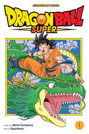 Dragon Ball Super, Vol. 1 | Book by Akira Toriyama, Toyotarou | Official  Publisher Page | Simon & Schuster