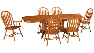 Intercon Classic Oak Intercon Classic Oak 7 Piece Dining Set Jordan S Furniture 7 Piece Dining Set Dining Set Windsor Style Chairs