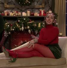 Miley cyrus gave the christmas song santa baby a feminist update and it's truly amazing. Pin On Miley Cyrus