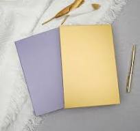 China Luxury Gold And Silver Range A5 Case Binding Diary ...