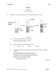 Looking for science kssm form 1? Example Form 1 Science Paper With Answers Chemical Substances Combustion