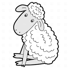 Black And White Sheep Drawing Sheep Black And White Lamb Clip Art Black And White Free Clipart Images Free Clip Art Clip Art Free Clipart Images