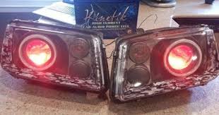 Custom Mk4 Jetta Projector Retrofit Headlights Retrofit Headlights Volkswagen Touran Volkswagen