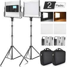Led Video Light Kit Giveaway Ends 3 4 2019 Videography Photography Lighting Kits Video Lighting Studio Photography