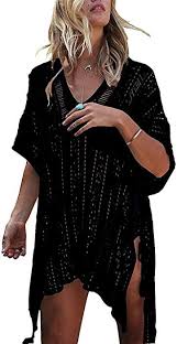 Black Bathing Suit Cover Up Amazon Amazon Com Nuosife Bathing Suit Cover Up Hollow Out Crochet Bikini Swimwear Dress Pareo Us0 Us14 Clothi Womens Summer Swimsuits Swimwear Dress Swimwear Cover
