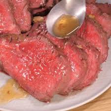 Rosbeef Au Four A L Ail Recette Recettes De Cuisine Rosbeef Au Four Recette Roti De Boeuf
