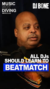 Yeah he said it. On Music Not Diving this week… DJ Bone. , Watch the full  video