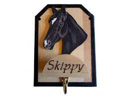 Horse Halter Hook Bridle Holder Wood Rack Tack Room Wall Etsy Horse Halter Horse Decor Horse Decor Bedroom