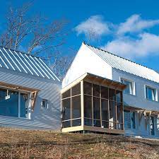 Eastern white pine & aromatic eastern red cedar tongue & groove lumber, hand built by our highly skilled team of amish craftsmen. New Passive House Prefab Factory An Assembly Line For Green Homes Curbed