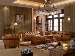 Century Chesterfield Sofa Light Brown Leather Chesterfield Living Room Furniture Design Living Room Chesterfield Sofa Living Room