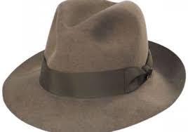 Biltmore Guelph Nutria Fur Felt Fedora Hat And Traveling Case Fur Felt Felt Fedora Fedora Hat Fedora