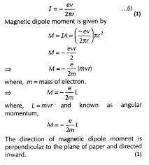 Important Questions For Cbse Class 12 Physics Magnetic Dipole And Magnetic Field Lines