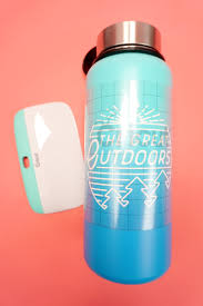 Download Custom Water Bottles With Cricut Happiness Is Homemade