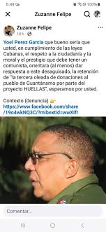Los dejaron solos y les retienen las ayudas. Activistas exigen respuesta  del gobierno en Guantánamo