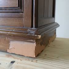 Wood epoxy fixes around the house. Repairing Veneer With Wood Filler