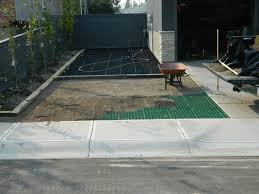 The lines were really faded, so it seemed like a good idea. Grass Surfaced Permeable Parking Foundation Systems Core Landscape