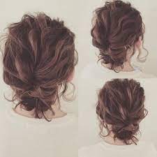 ヘアアレンジ教科書 ボブ ショートの簡単アレンジ大公開 ショートのヘアスタイル ヘアスタイル ロング プロムヘア