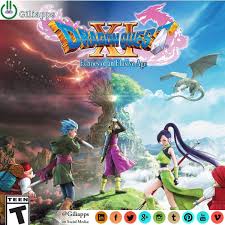 The Switch Version Of Dragon Quest Xi Has A Special Name Dragon Quest Video Game Dragon