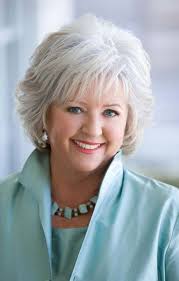 All women with fine hair must pay attention! Short Hairstyle For Mature Women Over 60 From Paula Deen Hairstyles Weekly
