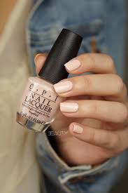 Opi Stop It Im Blushing 1 Nail Blush Nails Natural Looking Nails Nail Colors
