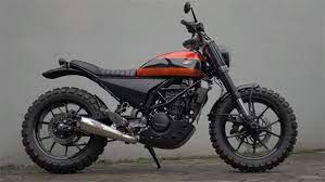 Mengikuti virtual bike #darirumahaja atau dari manapun kamu berada. Ktm Duke 200 Scrambler Modification Details Images Of The Ktm 200 Duke Modified Into A Scrambler Drivespark News