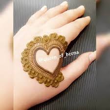 Mehndi design for groom hands. Henna Heart Tattoo Designs For Valentine S Day K4 Fashion