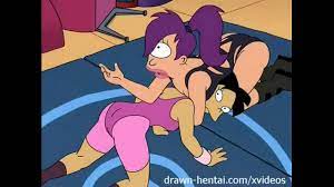 Futurama porn lesbian