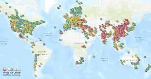 Air Pollution In Delhi Real Time Air Quality Index Visual Map