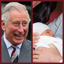 Meghan markle and prince harry shared a brand new photo of archie for his first birthday. Prince Charles Met His Grandson Archie Mountbatten Windsor For The First Time In Windsor Today