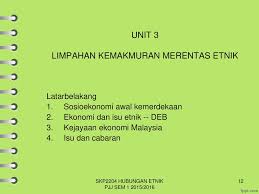 Topik 3 pergerakan merentas membran plasma. Skp2204 Hubungan Etnik Pjj Sem 2016 Ppt Download