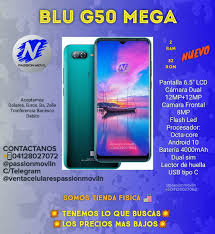Passion Movil - 💡 BLU G50 MEGA 💡 Y BLU ...