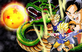 Maybe you would like to learn more about one of these? Wallpaper Anime Dragon Manga Japanese Son Goku Dragon Ball Goku Saiyan Dragon Ball Gt Super Saiyajin Images For Desktop Section Syonen Download