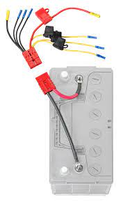 12 Volt Multi 4 Fused Connection Kit Fuses Included Rce12vb4fk Automotive Repair Tactical Truck Automotive Electrical