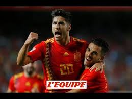Étincelant sur le front de l'attaque, asensio est impliqué dans 5 des 6 buts espagnols. Les Buts D Espagne Croatie 6 0 Football Ligue Des Nations Youtube