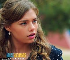 Recently, she began the role of bella in the children's/teen television show h2o: Indiana Evans Stars In House Husbands Season Four With Firass Dirani Daily Mail Online