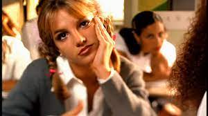 Hit me, baby, one more time. Fashion Inspiration Britney Spears Baby One More Time Music Video College Fashion