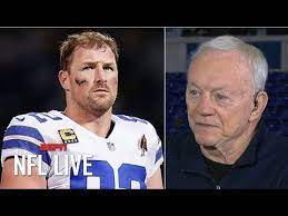 Jerry Jones Calls Jason Witten The John Wayne Of The Cowboys Nfl Live Youtube Jason Witten Jerry Jones Dallas Cowboys Owner