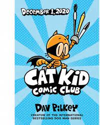 Welcome to cat kid comic club! Dav Pilkey Launches New Cat Kid Comic Club Series Abc News