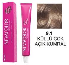 Nevacolor Sac Boyasi 9 1 Kullu Cok Acik Kumral Sac Sac Rengi Fikirleri Kumral Saclar