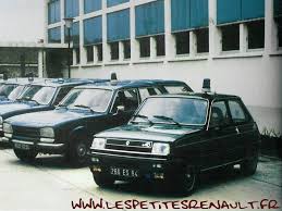 Image result for Blue Gendarmerie 1977 Renault