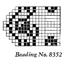 filet crochet edging pattern 8352 crochet patterns