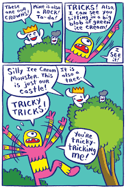 Johnny Boo Is King!' In New Kids Graphic Novel From (Former ...