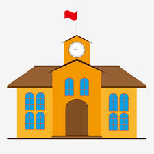 Seni lukis adalah bagian dari seni rupa dengan elemen visual berupa garis, warna, bidang, bentuk, dan tekstur. Gambar Kartun Rumah Menara Jam Bangunan Clipart Rumah Sekolah Memulakan Sekolah Png Dan Vektor Untuk Muat Turun Percuma