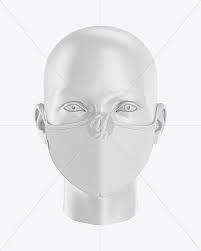 However, it can be difficult to know which way round a medical face mask should go. Face Mask Mockup Front View In Apparel Mockups On Yellow Images Object Mockups Clothing Mockup Face Mask Mask